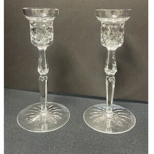 Waterford Crystal Candlesticks (LC)